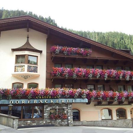 Gaestehaus Dorfbaeckerei Тукс Экстерьер фото